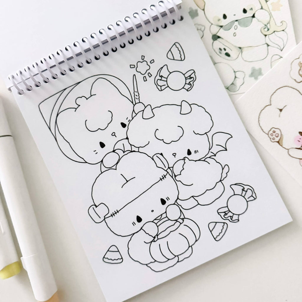 Atelier by Jo Autumn 2026 Pocket Coloring Book
