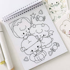 Atelier by Jo Autumn 2026 Pocket Coloring Book
