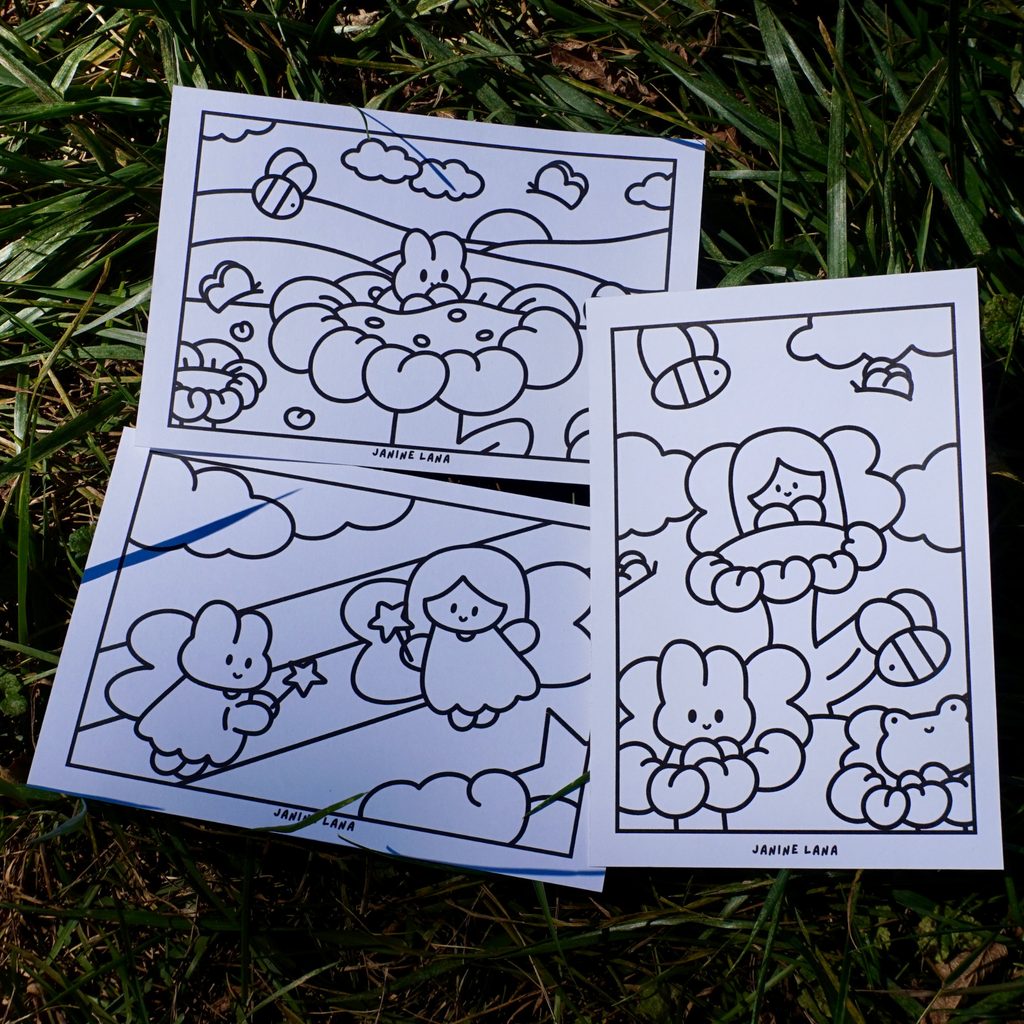 Whimsy Days Snail Mail