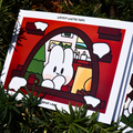 Whimsy Winter Days Mini Coloring Book