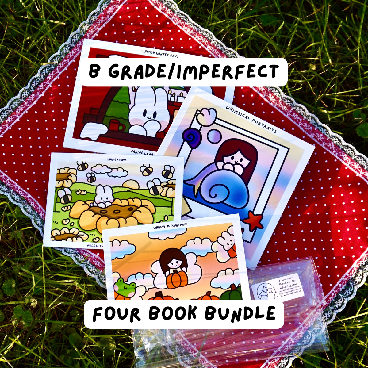 B GRADE Whimsy Bundle (4 Books)
