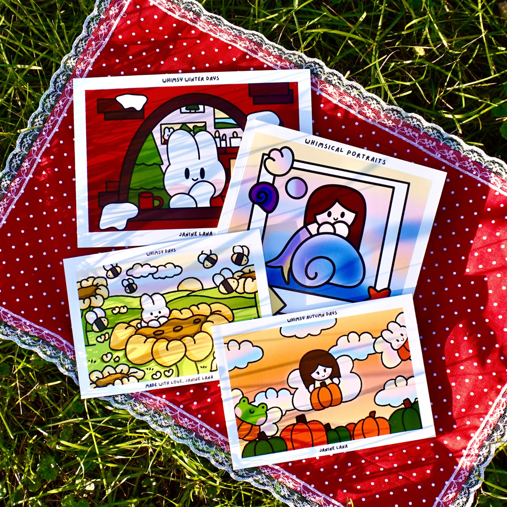 Whimsy 4 Book Bundle