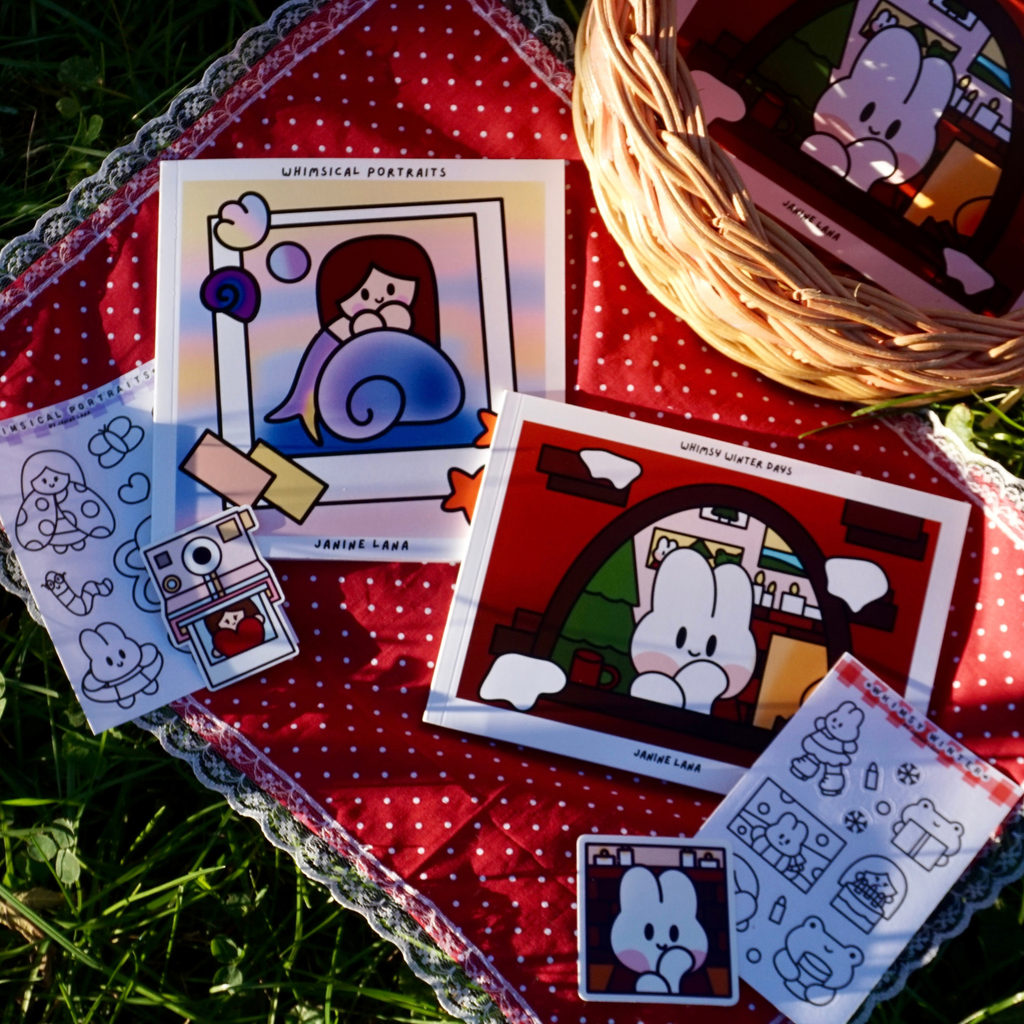 Whimsy Winter and Portraits Bundle