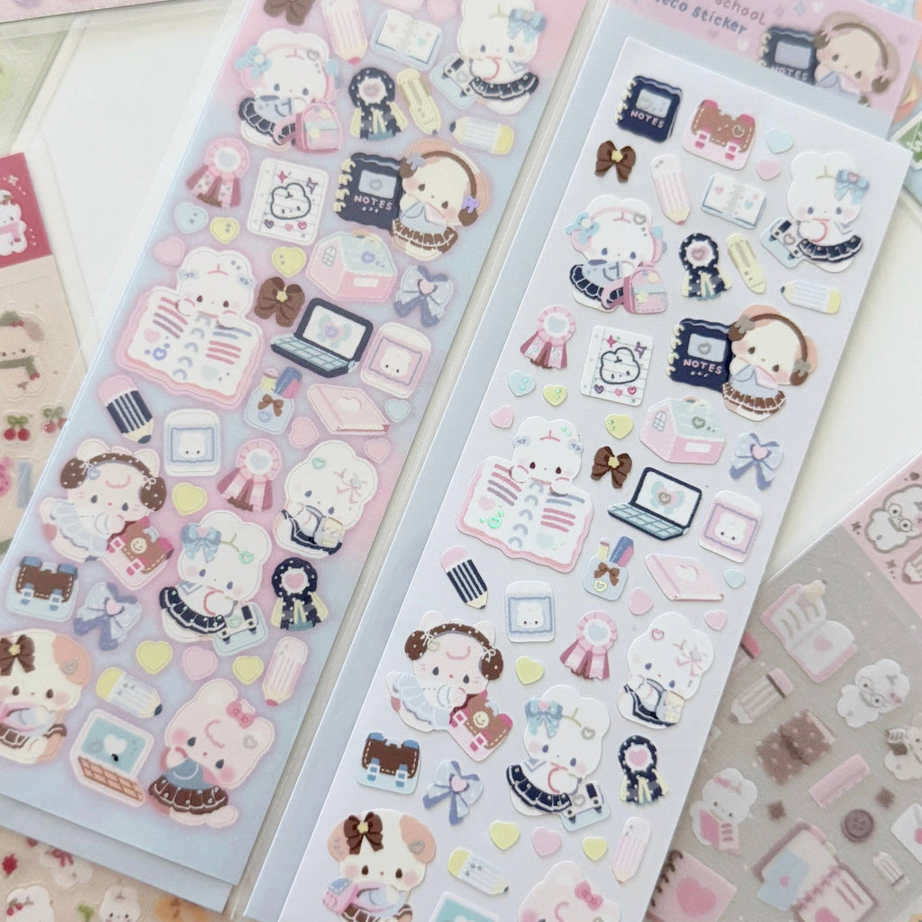 Back to School Sticker Sheet