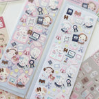 Back to School Sticker Sheet