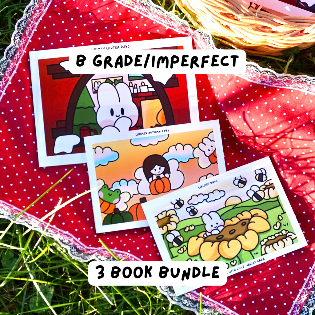 B GRADE 3 Book Whimsy Bundle