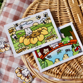 Whimsy Days Mini Coloring Book
