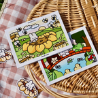 Whimsy Days Mini Coloring Book