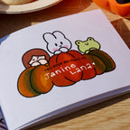 Whimsy Autumn Days Mini Coloring Book
