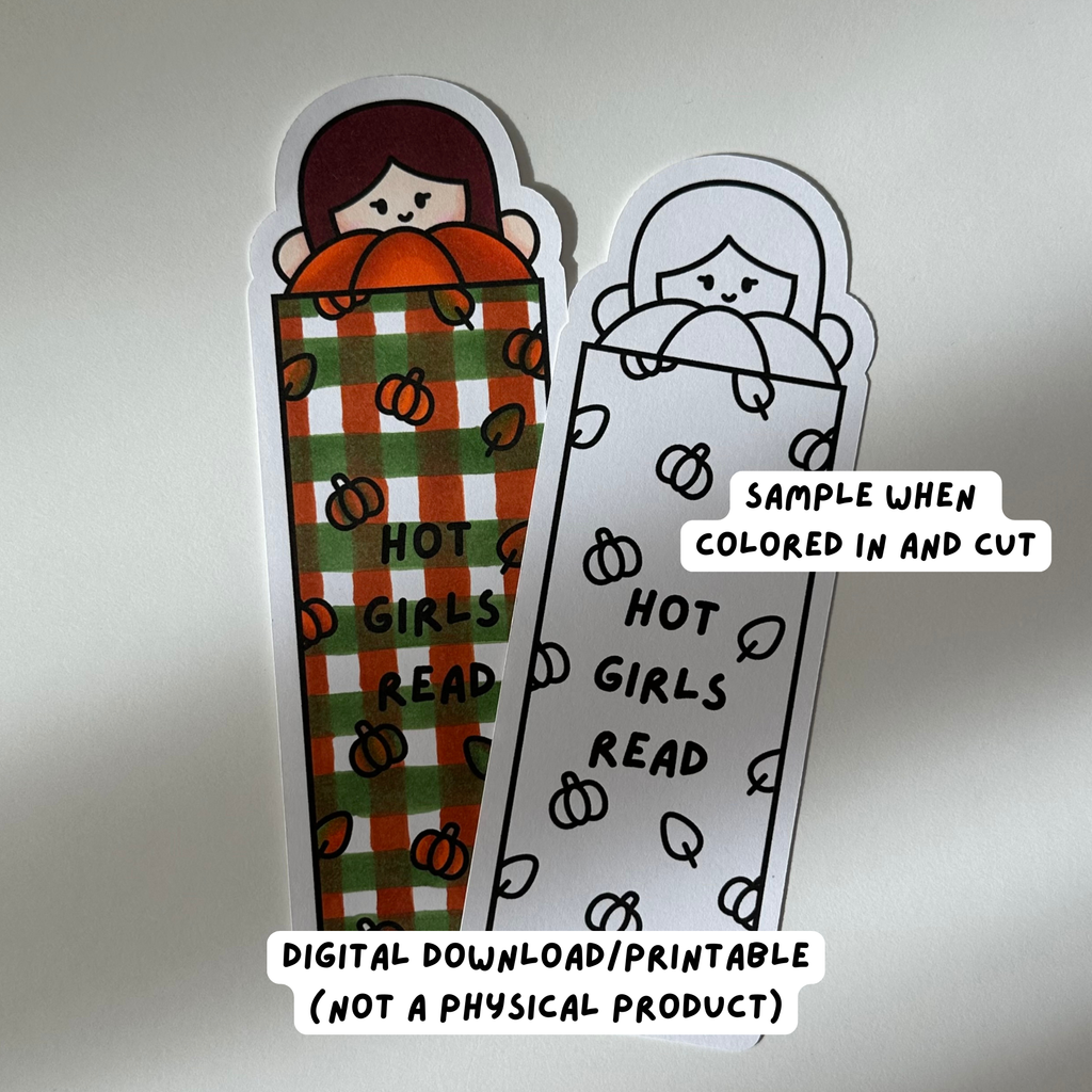Colorable Bookmarks (Digital Download)