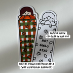 Colorable Bookmarks (Digital Download)