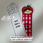 Colorable Bookmarks (Digital Download)