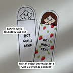 Colorable Bookmarks (Digital Download)