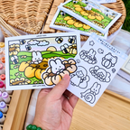 Whimsy Days Mini Coloring Book
