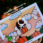 B GRADE Whimsy Autumn Days Mini Coloring Book