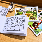 Whimsy Days Mini Coloring Book