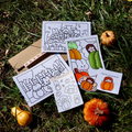 Whimsy Autumn Days Snail Mail
