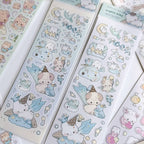 Angelic Baby Deco Sticker Sheet
