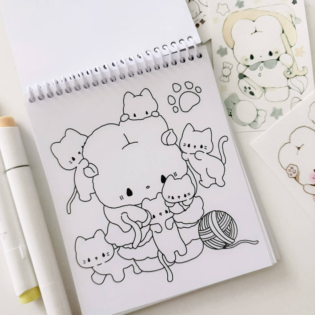 Atelier by Jo Autumn 2026 Pocket Coloring Book