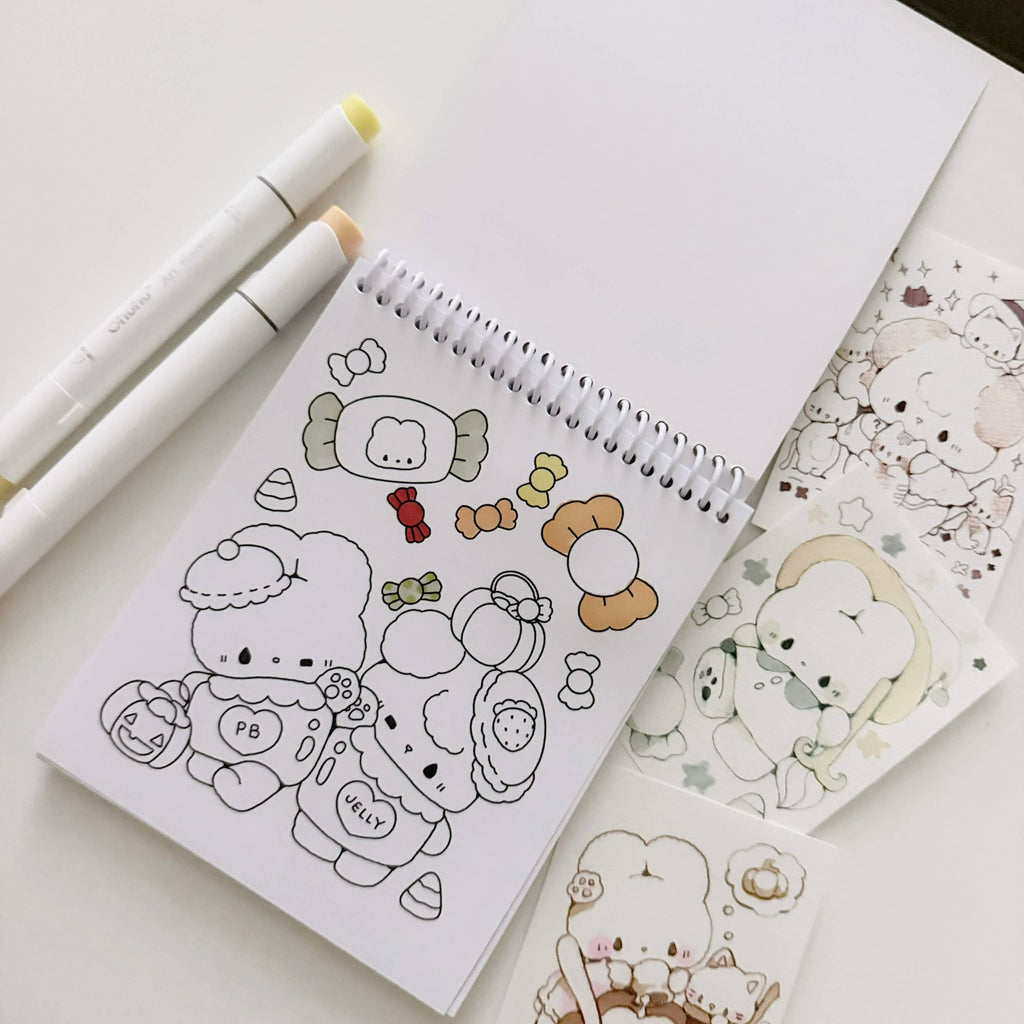 Atelier by Jo Autumn 2026 Pocket Coloring Book