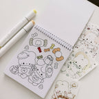 Atelier by Jo Autumn 2026 Pocket Coloring Book