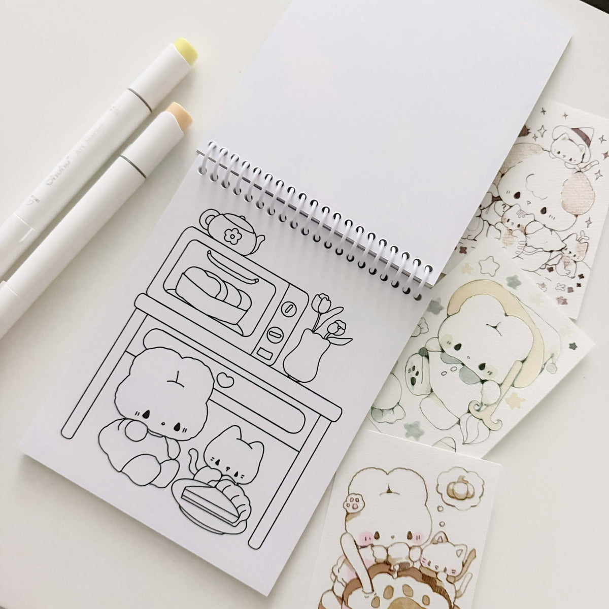 Atelier by Jo Autumn 2026 Pocket Coloring Book