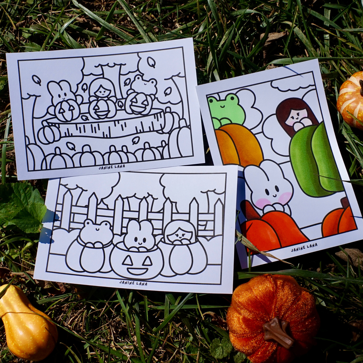 Whimsy Autumn Days Snail Mail
