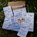 Whimsy Days Snail Mail