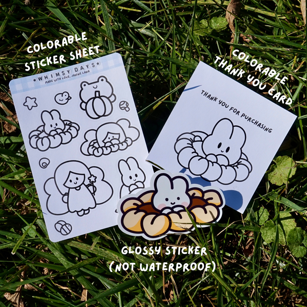 Whimsy Days Snail Mail