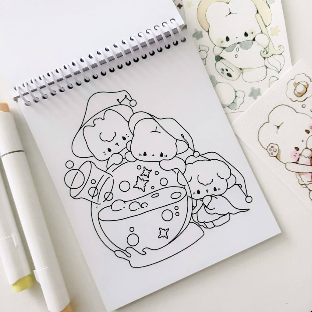 Atelier by Jo Autumn 2026 Pocket Coloring Book