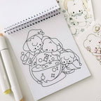 Atelier by Jo Autumn 2026 Pocket Coloring Book