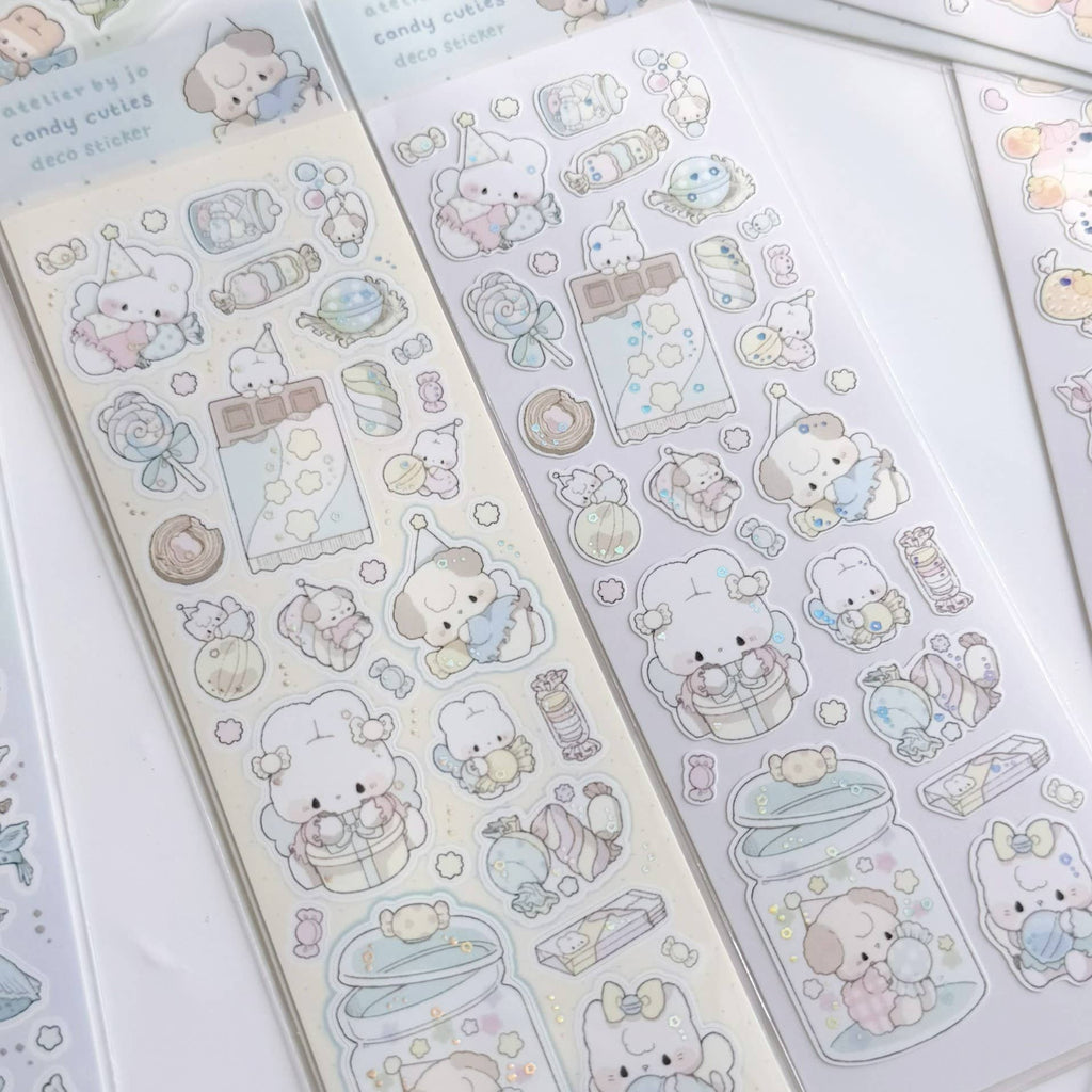 Candy Cuties Deco Sticker Sheet