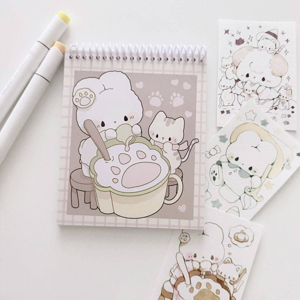Atelier by Jo Autumn 2026 Pocket Coloring Book