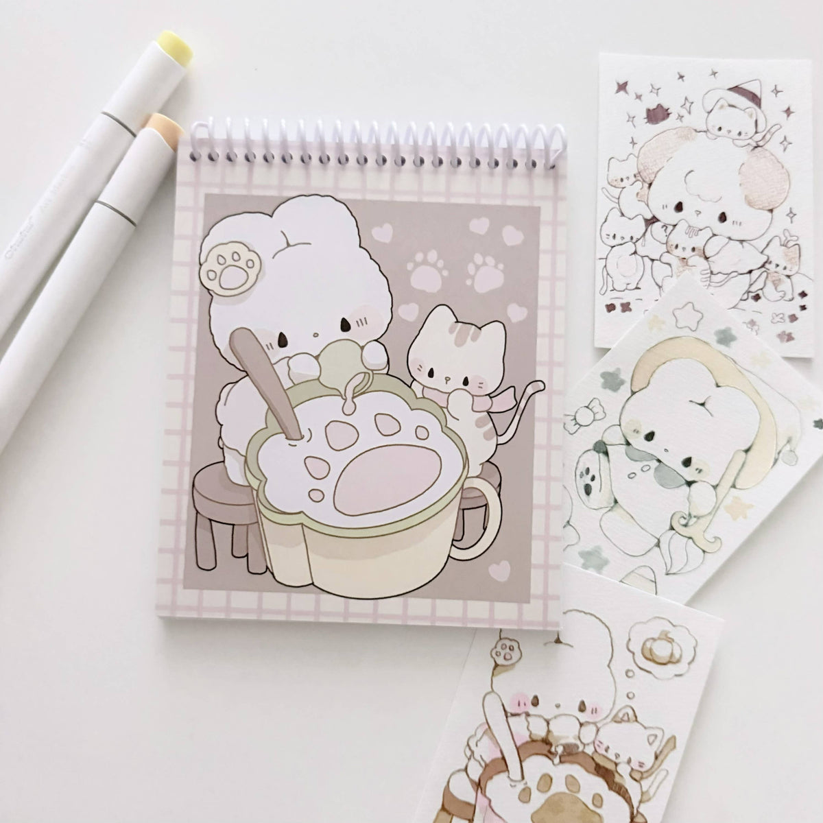 Atelier by Jo Autumn 2026 Pocket Coloring Book
