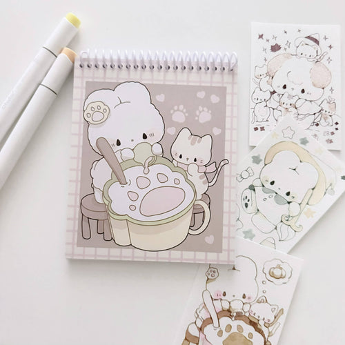 Atelier by Jo Autumn 2026 Pocket Coloring Book